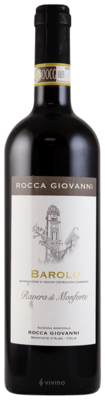 Rocca Giovanni Ravera di Monforte Barolo 2015 (750 ml)
