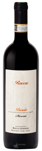 Rocca Giovanni Barolo Mosconi 2017 (750 ml)