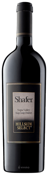 Shafer Hillside Select Cabernet Sauvignon 2017 (750 ml)