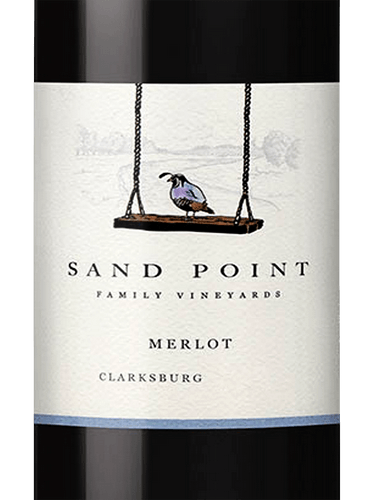 Sand Point Vineyards Merlot