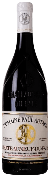Domaine Paul Autard Chateauneuf-Du-Pape 2018 (750 ml)