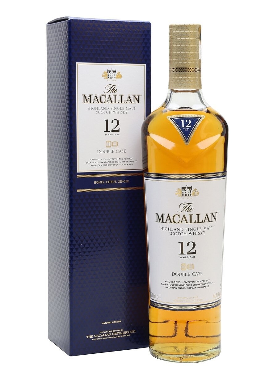 Macallan 12 Year Double Cask Single Malt Scotch