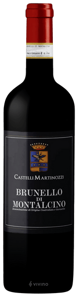 Castelli Martinozzi Brunello di Montalcino 2017 (750 ml)