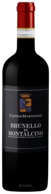 Castelli Martinozzi Brunello di Montalcino 2017 (750 ml)