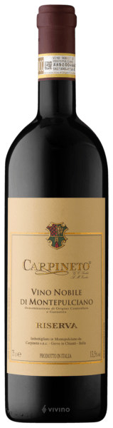 Carpineto Vino Nobile di Montepulciano Riserva 2017 (750 ml)