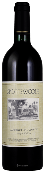 Spottswoode Family Estate Grown Cabernet Sauvignon 2017 (750 ml)