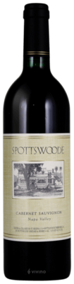 Spottswoode Family Estate Grown Cabernet Sauvignon 2017 (750 ml)