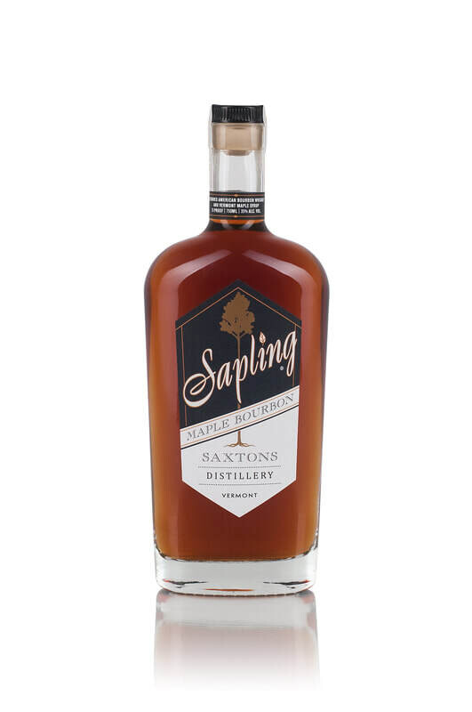 Saxtons River Distillery Sapling Maple Bourbon Whiskey 750 ml