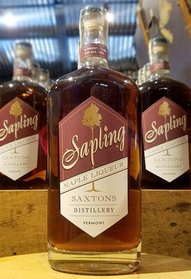Saxtons River Distillery Sapling Maple Liqueur 750 ml