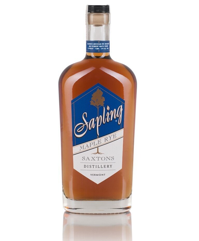 Saxtons River Distillery Sapling Maple Rye Whiskey 750 ml