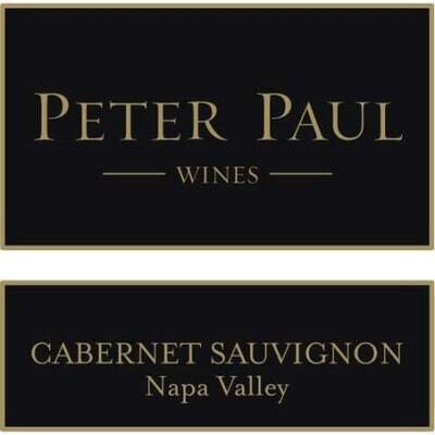 Peter Paul Cabernet Sauvignon Napa Valley 2017 (750 ml)
