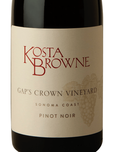 Kosta Browne Gap's Crown Vineyard Pinot Noir 2018 (750 ml)