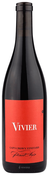 Vivier Gap’s Crown Vineyard Pinot Noir 2018 (750 ml)