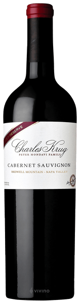 Charles Krug, Howell Mountain Cabernet Sauvignon Family Reserve 2017 (750 ml)