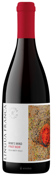 Lingua Franca Mimi's Mind Pinot Noir 2019 (750 ml)