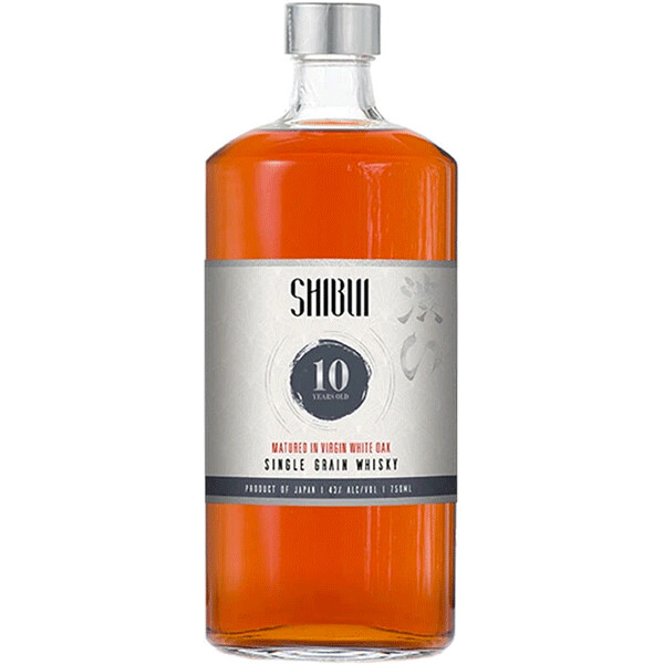 Shibui 10 Year Old White Oak Single Grain Whisky (750 ml)