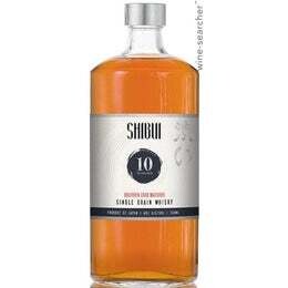 Shibui 10 Year Old Bourbon Cask Single Grain Whisky (750 ml)
