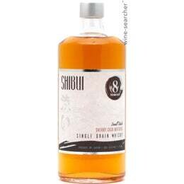 Shibui 8 Year Old Single Grain Whisky (750 ml)