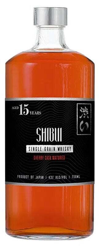 Shibui 15 Year Old Single Grain Whisky (750 ml)