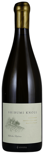 Shibumi Knoll Vineyards Chardonnay Buena Tierra 2017 (750 ml)