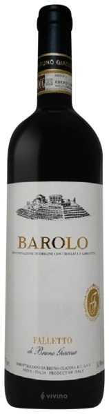 Bruno Giacosa, Barolo 2017 (750 ml)