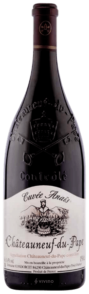 Condorcet Cuvée Anais Châteauneuf-du-Pape 2015 (750 ml)