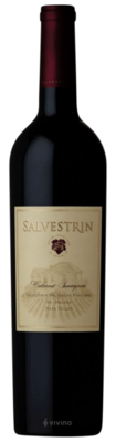 Salvestrin Dr. Crane Vineyard Cabernet Sauvignon 2017 (750 ml)