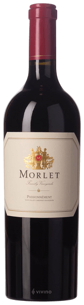 Morlet Family Vineyards Cabernet Sauvignon Passionnément 2015 (750 ml)
