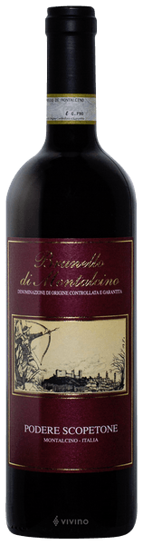 Scopetone Brunello di Montalcino 2014 (750 ml)