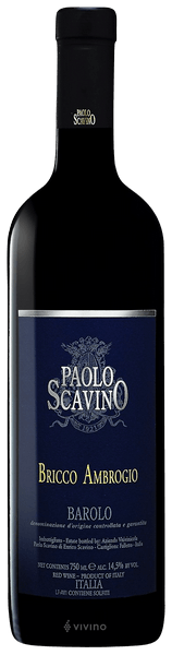 Paolo Scavino Bricco Ambrogio Barolo 2018 (750 ml)