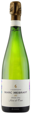 Marc Hébrart Noces de Craie Champagne Grand Cru 'Aÿ' 2016 (750 ml)