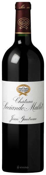 Chateau Sociando-Mallet Haut Medoc 2019 (750 ml)