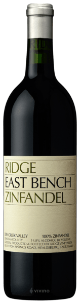 Ridge Vineyards East Bench Zinfandel 2019 (750 ml)