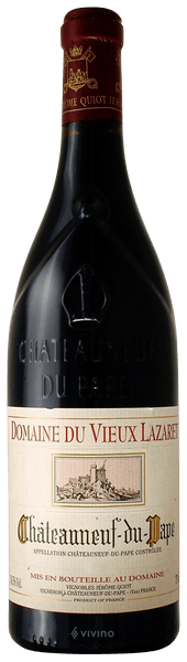 Domaine du Vieux Lazaret Chateauneuf-Du-Pape Rouge 2019 (750 ml)