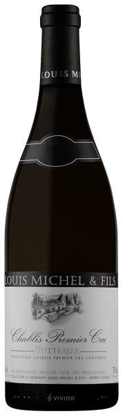 Louis Michel & Fils, Chablis 1er Cru Butteaux 2018 (750 ml)
