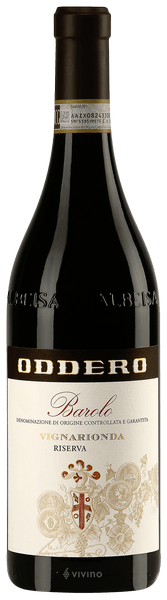 Oddero, Barolo Vignarionda Riserva 2014 (750 ml)