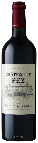 Château de Pez Saint-Estèphe 2020 (750 ml)