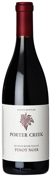 Porter Creek Pinot Noir 2018 (750 ml)