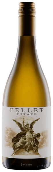 Pellet Estate UnOaked Chardonnay 2018 (750 ml)