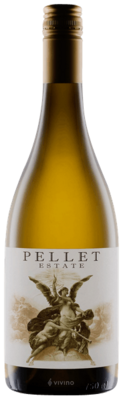 Pellet Estate UnOaked Chardonnay 2018 (750 ml)