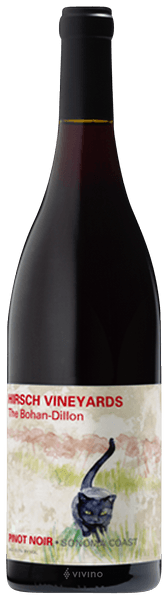 Hirsch Vineyards The Bohan-Dillon Pinot Noir 2019 (750 ml)