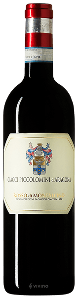 Ciacci Piccolomini d'Aragona Rosso di Montalcino 2020 (750 ml)