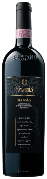 Batasiolo Barolo 2018 (750 ml)