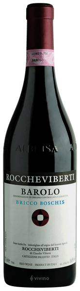 Roccheviberti Bricco Boschis Barolo 2018 (750 ml)