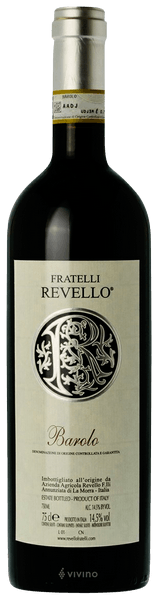 Fratelli Revello Barolo 2018 (750 ml)