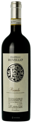Fratelli Revello Barolo 2019 (750 ml)