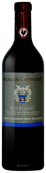Bibbiano Vigna del Capannino Chianti Classico 2018 (750 ml)