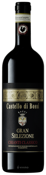 Castello di Bossi Gran Selezione Chianti Classico 2019 (750 ml)