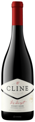 Cline Fog Swept Pinot Noir 2019 (750 ml)