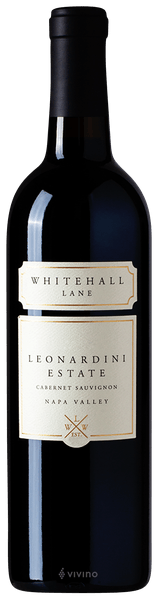 Whitehall Lane Cabernet Sauvignon Leonardini Estate 2017 (750 ml)